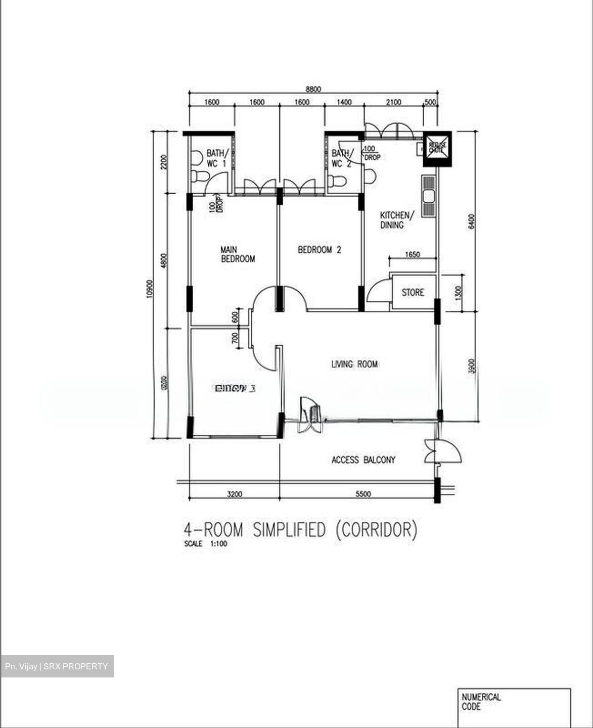Blk 330 Kampung Ubi Estate (Geylang), HDB 4 Rooms #566138481
